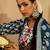 Ethnic Motifs Printed Thread Work Pure Cotton Kurta with Trousers & Dupatta