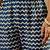 Ethnic Motifs Printed Thread Work Pure Cotton Kurta with Trousers & Dupatta