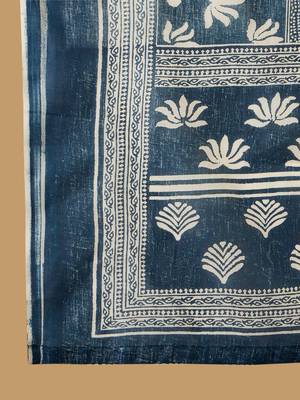 Ethnic Motifs Printed Thread Work Pure Cotton Kurta with Trousers & Dupatta 4