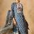 Ethnic Motifs Printed Thread Work Pure Cotton Kurta with Trousers & Dupatta