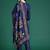 Ethnic Motifs Embroidered Kurta with Trousers & Dupatta