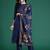 Ethnic Motifs Embroidered Kurta with Trousers & Dupatta