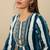 Striped Sequinned Straight Kurta With Trousers & Dupatta