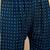 Striped Sequinned Straight Kurta With Trousers & Dupatta