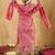 Floral Printed Straight Thread Work Kurta with Trousers & Dupatta