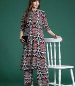 Printed Regular Kurta with Palazzos