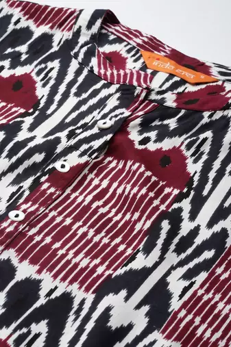 Printed Regular Kurta with Palazzos