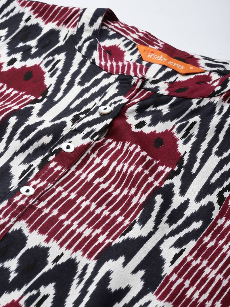 Printed Regular Kurta with Palazzos