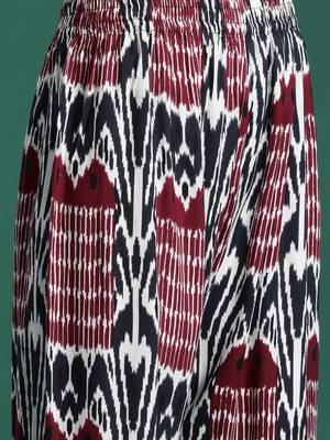 Printed Regular Kurta with Palazzos 3