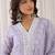 Women Ethnic Motifs Thread Work Pure Cotton Kurta with Trousers & With Dupatta