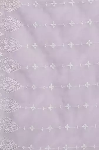 Women Ethnic Motifs Thread Work Pure Cotton Kurta with Trousers & With Dupatta