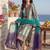 Women Printed Regular Thread Work Pure Cotton Kurta with Trousers & With Dupatta