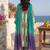 Women Printed Regular Thread Work Pure Cotton Kurta with Trousers & With Dupatta