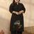 Plus Size Motifs Embroidered Regular Pure Cotton Kurta with Palazzos