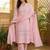 Women Ethnic Motifs Embroidered Regular Thread Work Pure Cotton Kurta with Trousers & With Dupatta