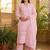 Women Ethnic Motifs Embroidered Regular Thread Work Pure Cotton Kurta with Trousers & With Dupatta