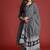 Printed Mirror Work Pure Cotton Kurta With Palazzos & Dupatta