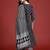 Printed Mirror Work Pure Cotton Kurta With Palazzos & Dupatta