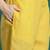 Floral Embroidered Thread Work Linen Kurta with Trousers & With Dupatta