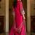 Women Ethnic Motifs Embroidered Regular Thread Work Kurta & Trousers With Dupatta