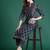 Ethnic Motifs Printed Thread Work Pure Cotton Kurta with Trousers