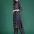 Ethnic Motifs Printed Thread Work Pure Cotton Kurta with Trousers