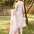 Floral Embroidered Straight Kurta With Trousers & Dupatta