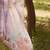 Floral Embroidered Straight Kurta With Trousers & Dupatta