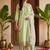 Women Floral Embroidered Regular Thread Work Kurta with Trousers & With Dupatta