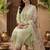 Women Floral Embroidered Regular Thread Work Kurta with Trousers & With Dupatta