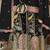 Paisley Embroidered Sequinned Straight Kurta With Sharara And Dupatta