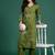 Women Floral Embroidered Thread Work Kurta with Palazzos