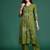 Women Floral Embroidered Thread Work Kurta with Palazzos