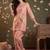 Women Floral Embroidered Regular Thread Work Linen Kurta with Trousers