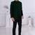Green open jodhpuri for men | premium men's ethnic wear