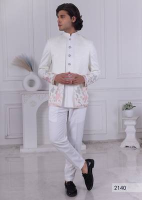 White jodhpuri for men | premium men's ethnic wear 1