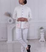 White jodhpuri for men | premium men's ethnic wear