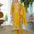 Women Ethnic Motifs Embroidered Kurta with Trousers & Dupatta