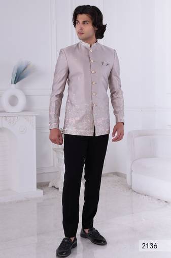 Pink jodhpuri for men | premium men's ethnic wear