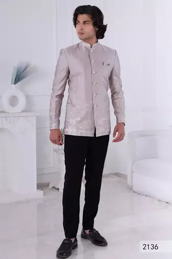 Pink jodhpuri for men | premium men's ethnic wear
