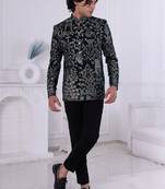 Green velvet jodhpuri for men | premium men's ethnic wear