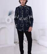 Turquoise jodhpuri for men | premium men's ethnic wear