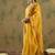 Floral Embroidered Kurta With Trousers & Dupatta