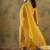 Floral Embroidered Kurta With Trousers & Dupatta