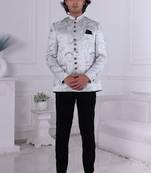 Grey jodhpuri for men | premium men's ethnic wear