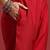Ethnic Motifs Yoke Design Zari Panelled Liva Kurta With Trousers & Dupatta
