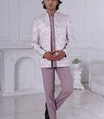 Pink open jodhpuri for men | premium men's ethnic wear