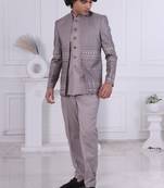 Brown jodhpuri for men | premium men's ethnic wear
