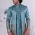 Sky blue open jodhpuri for men | premium men's ethnic wear