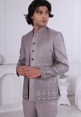 Brown jodhpuri for men | premium men's ethnic wear 2